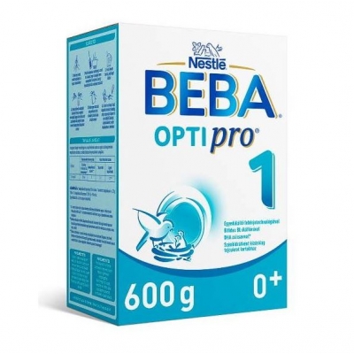 Nestlé Beba Optipro 1 tápszer 600 g