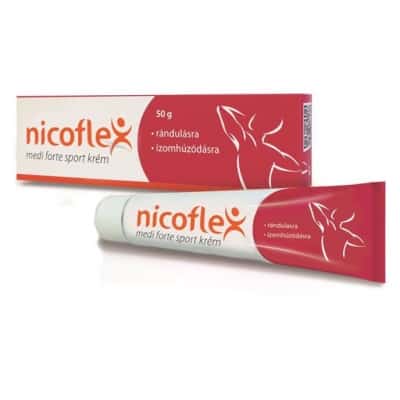 Nicoflex medi forte sport krém 50 ml