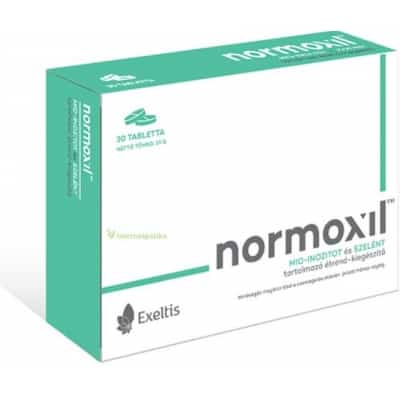 Normoxil mio-inozitot és szelént tartalmazó étrend-kiegészítő 30 db