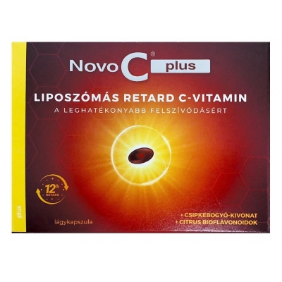 Novo C plus liposzomás C-vitamin kapszula 90 db