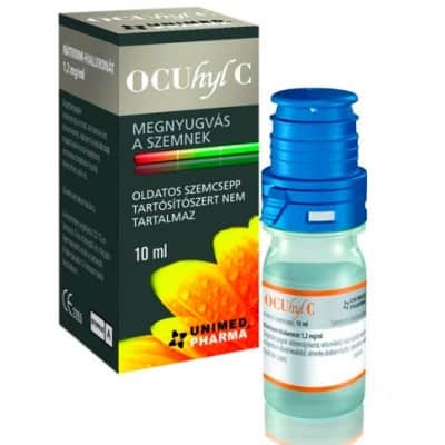 Ocuhyl C szemcsepp 10 ml