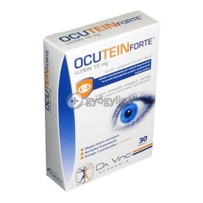 Ocutein Forte Lutein 15 mg kapszula 30 db