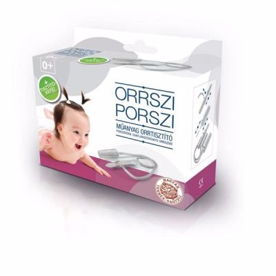 Orrszi-porszi orrszívó-porszívó szett műanyag 1 db
