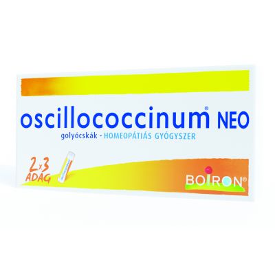 Oscillococcinum NEO golyócskák 6 adag