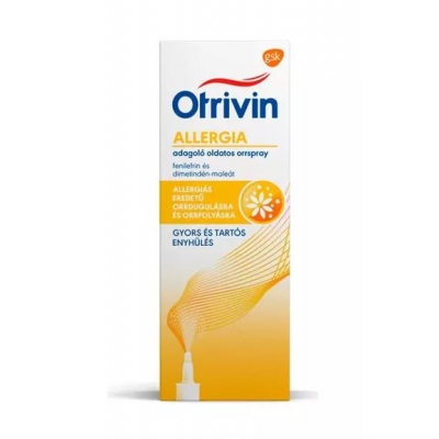Otrivin allergia adagoló oldatos orrspray 15 ml