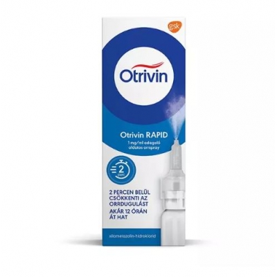 Otrivin rapid 1 mg/ml adagoló orrspray 10 ml