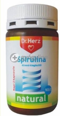 Dr. Herz spirulina kapszula 90 db