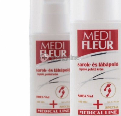 Medifleur sarok- és lábápoló krém 100 ml