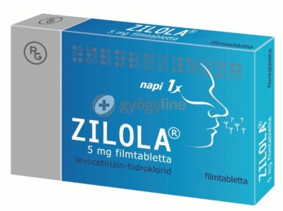 Zilola 5 mg filmtabletta 28 db
