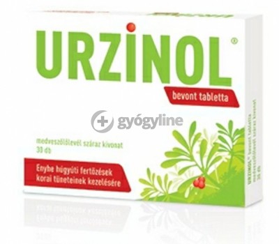 Urzinol tabletta 30 db