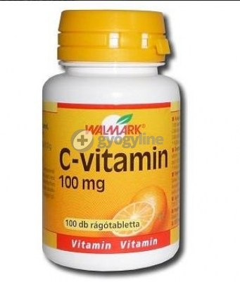 Walmark C-vitamin 100 mg narancs tabletta 100 db