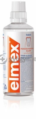 Elmex szájvíz fogszuvasodás ellen 400 ml
