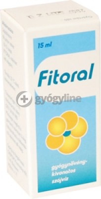 Fitoral gyógynövényes szájvíz 15 ml