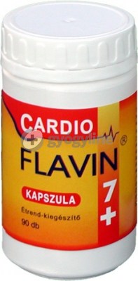 Flavin7 Cardio kapszula 90 db