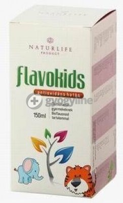 Flavokids koncentrátum ivólé 150 ml