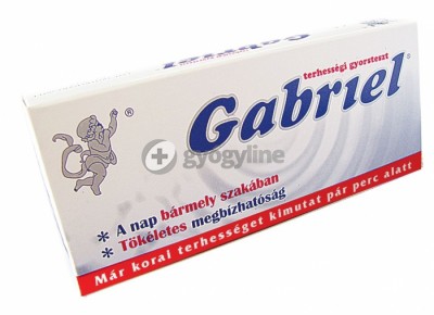 Gabriel terhességi teszt 1 db