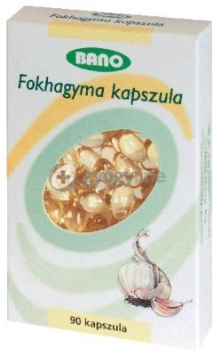 Bano Fokhagyma kapszula 90 db