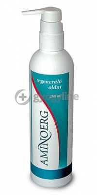 Aminoerg regeneráló oldat adagolófejes 250 ml