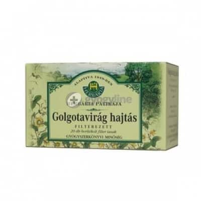 Herbária golgotavirág hajtás filteres tea 20 db