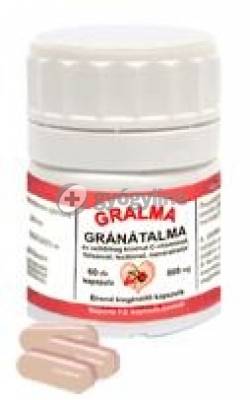 Pharmaforte Gralma gránátalma kapszula 60 db