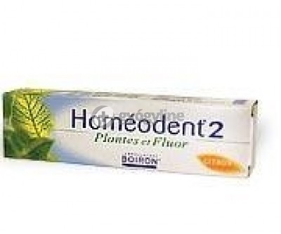 Homeodent 2 citrom ízű fogkrém 75 ml