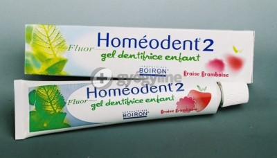 Homeodent 2 foggél gyermekeknek málna ízesítéssel 50 ml