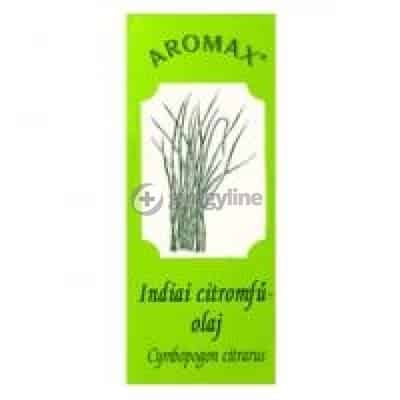 Aromax indiai citromfű illóolaj 10 ml