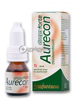 Aurecon forte fülcsepp 10 ml