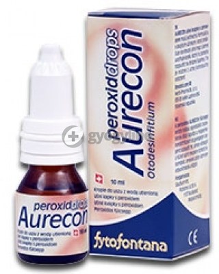 Aurecon peroxid fülcsepp 10 ml