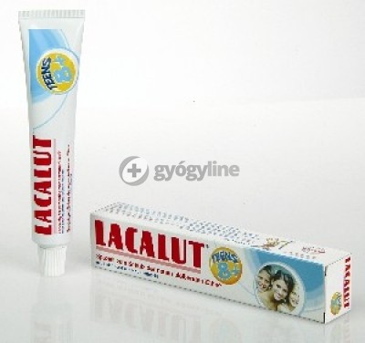 Lacalut fogkrém gyermekeknek 8 év felett 50 ml