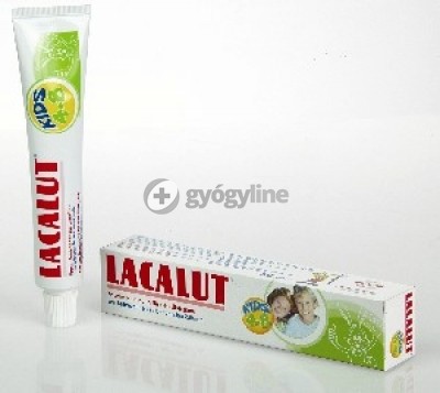 Lacalut fogkrém gyermek 4-8 éves korig 50 ml