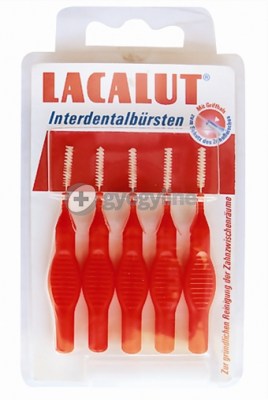 Lacalut interdentális fogköztisztító kefe 5 db XS-es