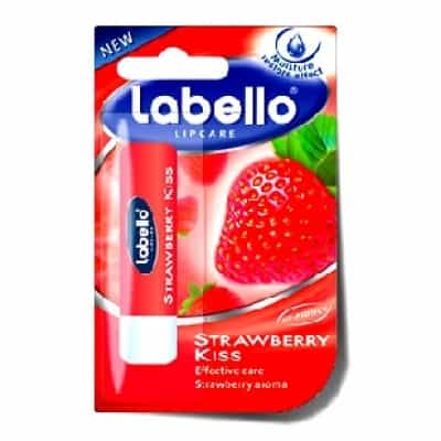 Labello Fruity Shine Strawberry ajakír - eper - 5g