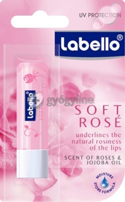 Labello Soft Rosé - rózsa ajakír 5g