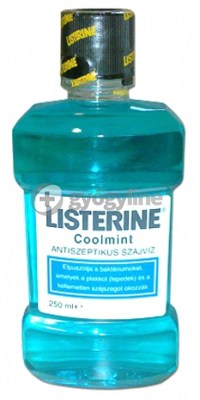 Listerine coolmint szájvíz mentolos 250 ml