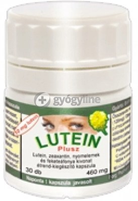 Lutein Plusz kapszula 30 db