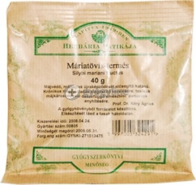 Herbária máriatövismag tea 40 g