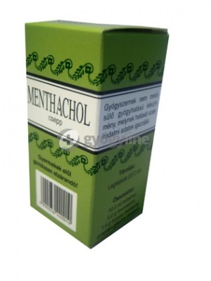 Menthachol csepp 10 ml