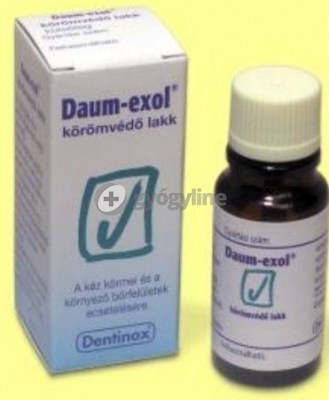Daumexol körömrágás elleni lakk 10 ml