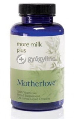 Motherlove more milk plus kapszula 60 db