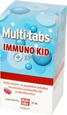 Multi-tabs Immuno Kid tabletta gyermekeknek 30 db