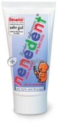 Nenedent fluormentes gyermek fogkrém 50 ml