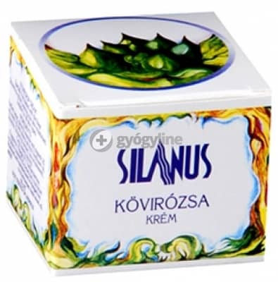 Silanus kövirózsa krém 60 g