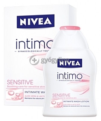 Nivea Bath Care Intimo Sensitive intim mosakodó gél 250 ml