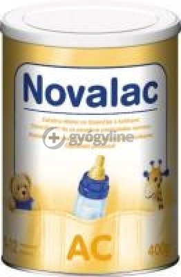 Novalac AC tejalapú anyatej-helyettesítő 400 g