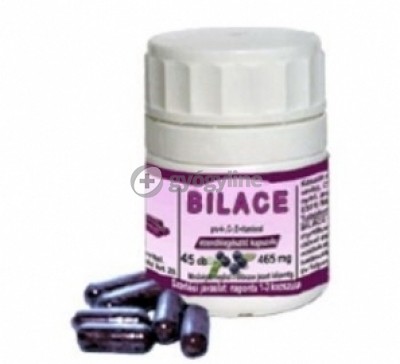Pharmaforte Bilace feketeáfonya kapszula 45 db