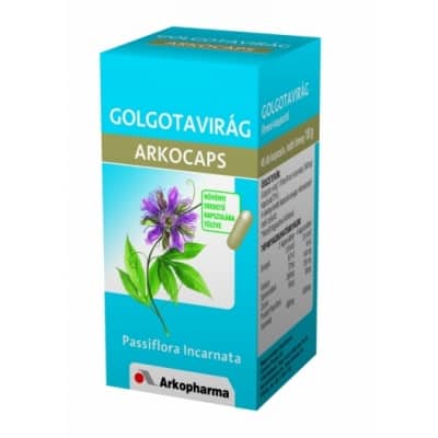 Arkocaps golgotavirág kapszula 45 db