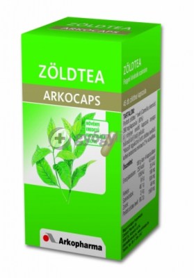Arkocaps zöld tea kapszula 45 db