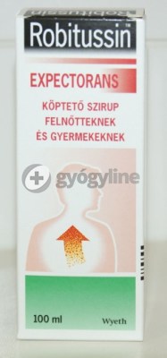 Robitussin expectorans szirup 100 ml