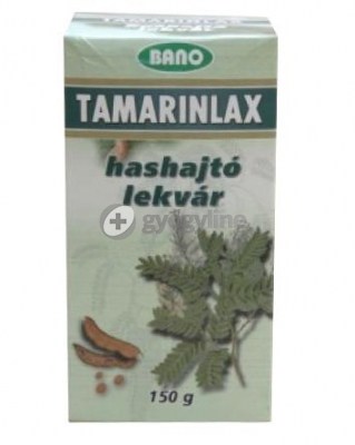 Tamarinlax hashajtó lekvár 150 g